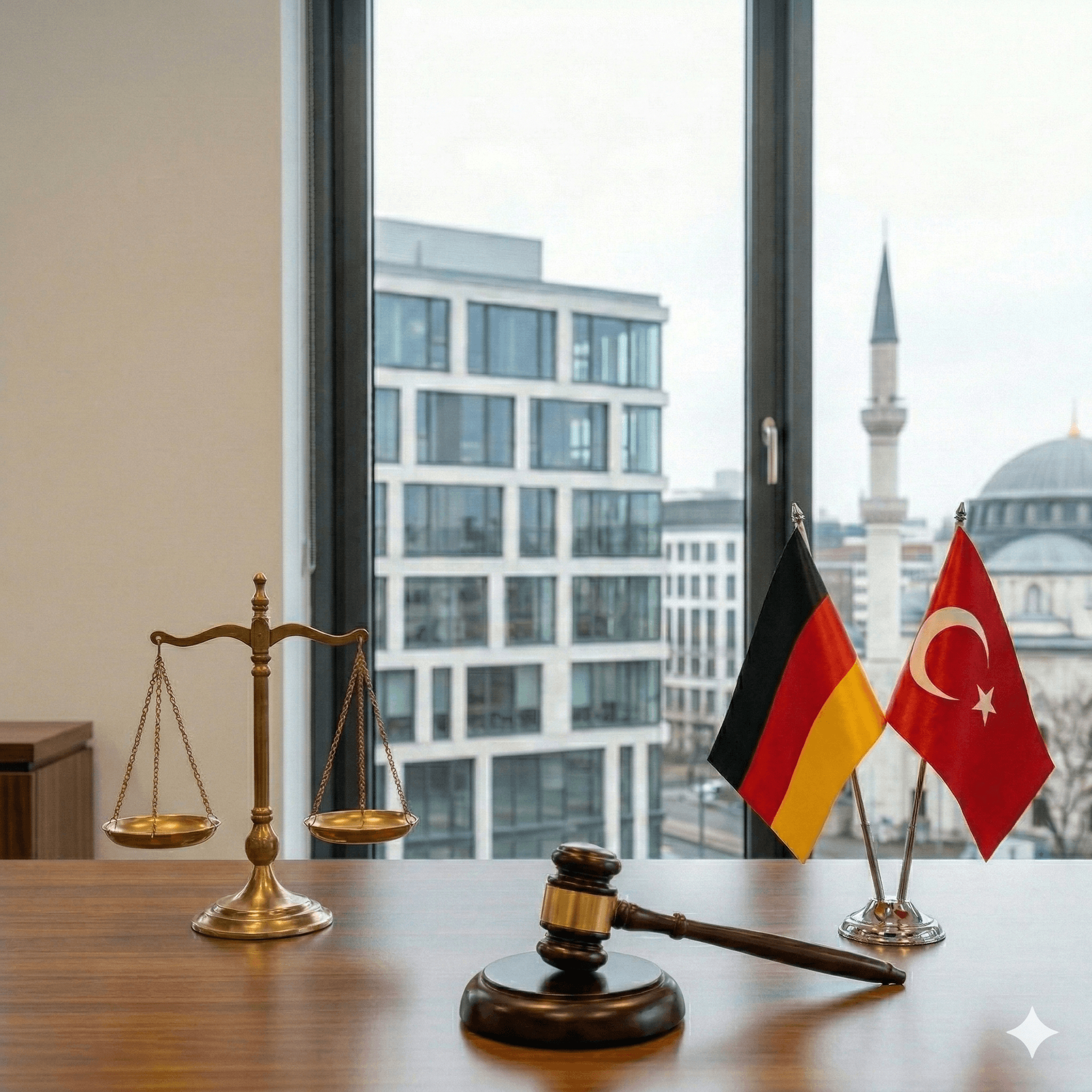 Türkiye - Almanya Hukuki Köprü
